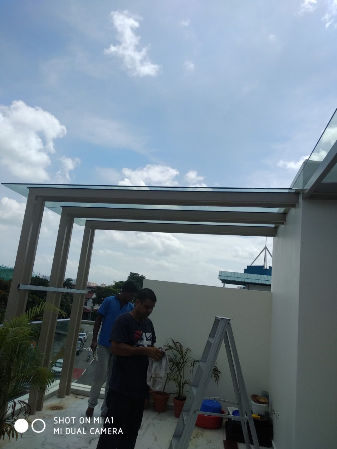 Our Projects and Works Glass Repair Singapore
